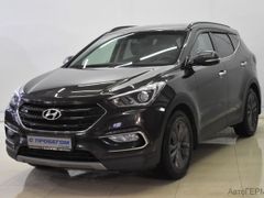 SUV или внедорожник Hyundai Santa Fe 2017 года, 2490000 рублей, Москва
