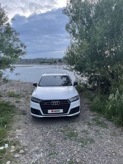 SUV или внедорожник Audi Q7 2018 года, 5878000 рублей, Красноярск