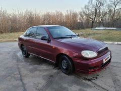 Седан Chevrolet Lanos 2008 года, 65000 рублей, Алексин