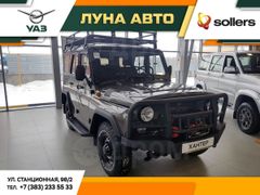 SUV или внедорожник УАЗ Хантер 2022 года, 1656500 рублей, Новосибирск