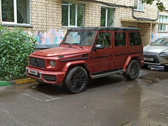 SUV   Mercedes-Benz G-Class 2001 , 2650000 , 