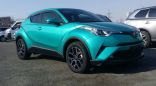 SUV   Toyota C-HR 2017 , 1565000 , 