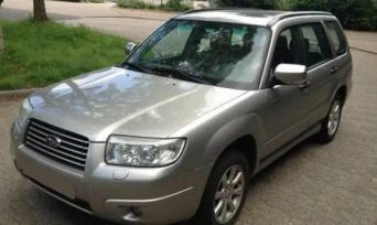 SUV   Subaru Forester 2007 , 590000 , 