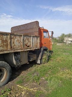 Лесовоз, сортиментовоз КамАЗ 35410 1989 года, 450000 рублей, Рубцовск