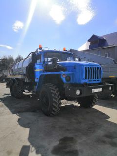 Другие грузовики Урал 4320-1912-40 2022 года, 4100000 рублей, Якутск