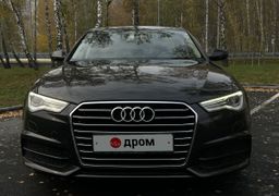 Седан Audi A6 2016 года, 2600000 рублей, Тюмень