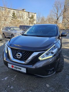 SUV или внедорожник Nissan Murano 2016 года, 2300000 рублей, Владивосток