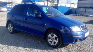  Skoda Fabia 2006 , 177000 , 