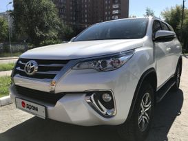 SUV или внедорожник Toyota Fortuner 2020 года, 4555000 рублей, Новосибирск