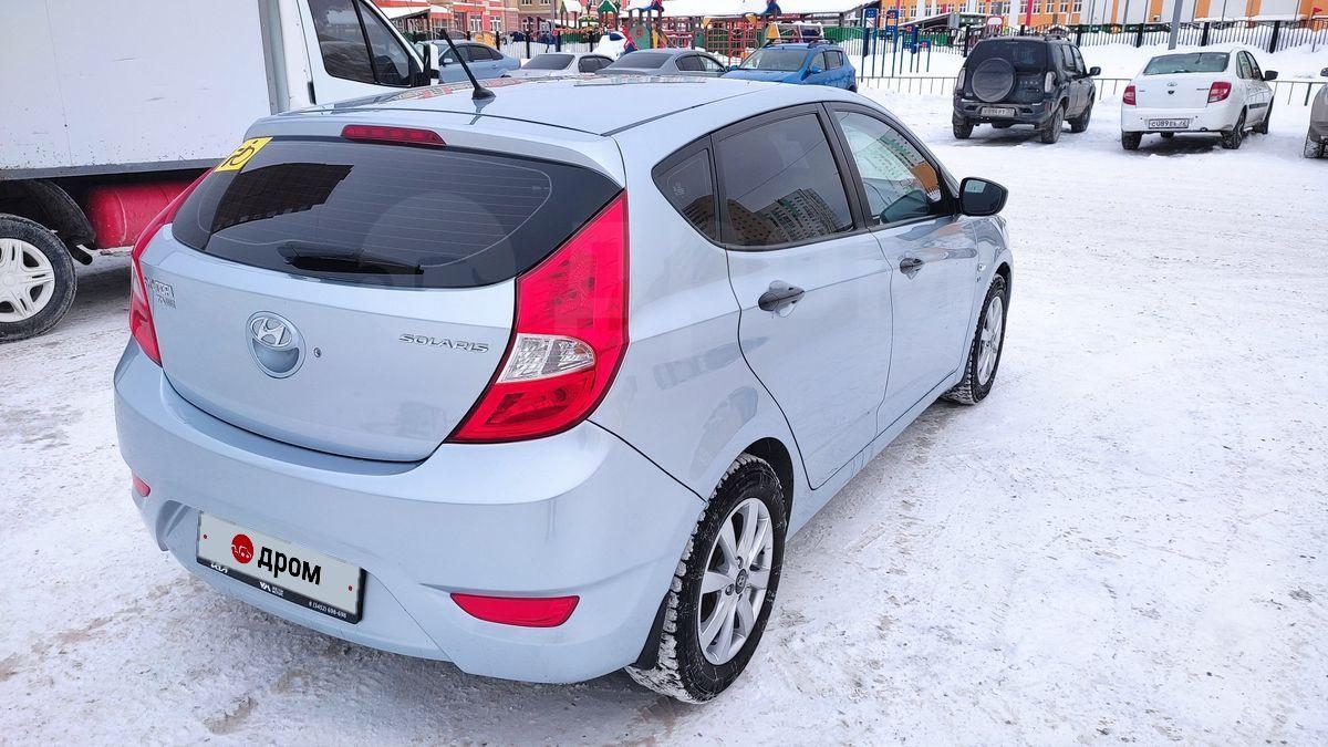 Продажа авто Hyundai Solaris 2012 в Тобольске, Амортизаторы по кругу с ...
