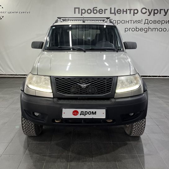 Купить Уаз Патриот В Тюмени Дром