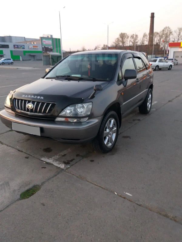 SUV   Toyota Harrier 2002 , 620000 , 