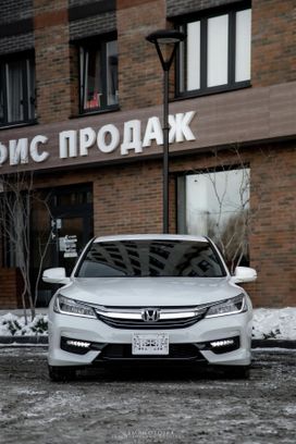 Седан Honda Accord 2016 года, 2150000 рублей, Иркутск