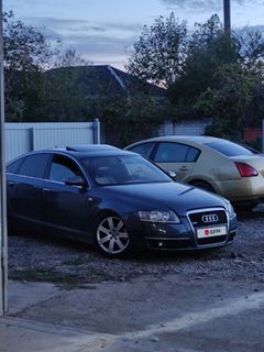 Седан Audi A6 2007 года, 640000 рублей, Белореченск