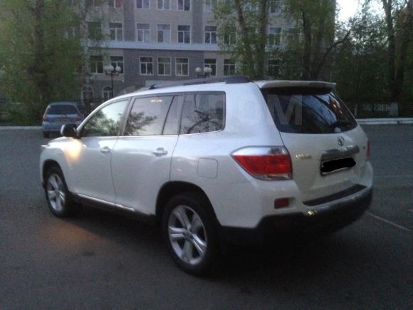 SUV   Toyota Highlander 2012 , 1219000 , 