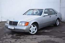 Седан Mercedes-Benz S-Class 1991 года, 1450000 рублей, Москва