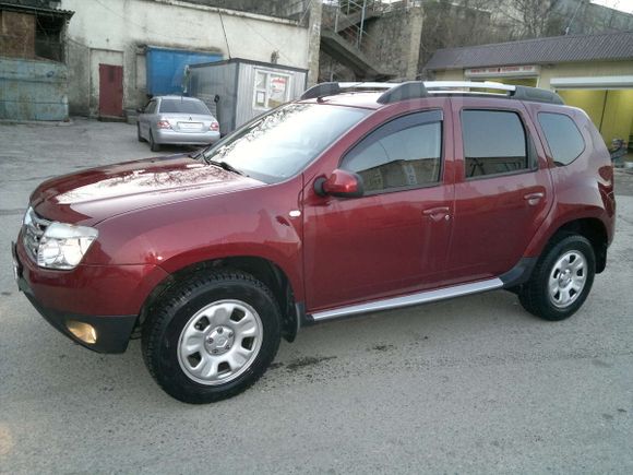 SUV   Renault Duster 2013 , 550000 , 