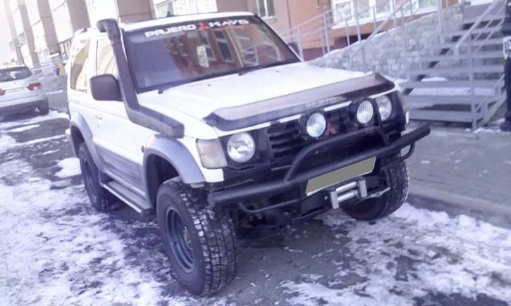 SUV   Mitsubishi Pajero 1993 , 370000 , 