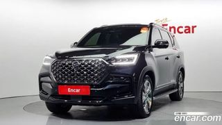 SUV или внедорожник SsangYong Rexton 2020 года, 3000600 рублей, Владивосток