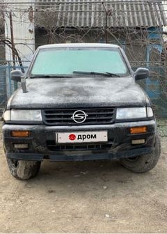 SUV или внедорожник SsangYong Musso 1997 года, 280000 рублей, Новороссийск