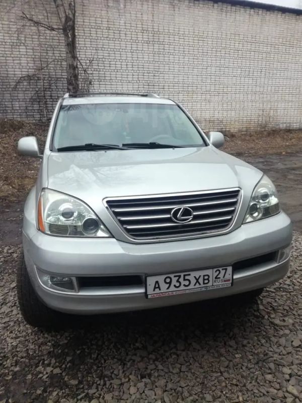 SUV   Lexus GX470 2003 , 1350000 , 