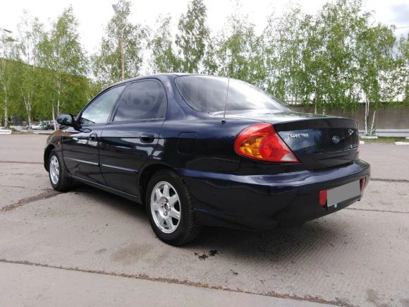  Kia Spectra 2008 , 200000 , 