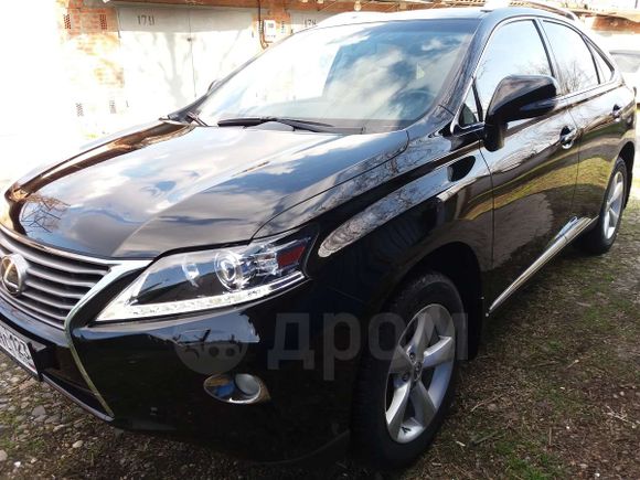 SUV   Lexus RX270 2013 , 1750000 , 