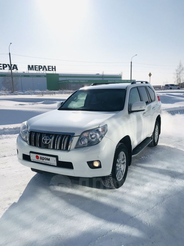 SUV   Toyota Land Cruiser Prado 2012 , 2180000 , 