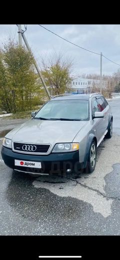 Универсал Audi A6 allroad quattro 2002 года, 445000 рублей, Омск