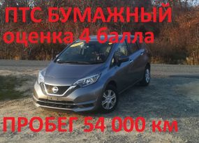  Nissan Note 2017 , 667999 , 