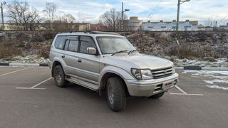 SUV или внедорожник Toyota Land Cruiser Prado 1999 года, 1250000 рублей, Дмитров