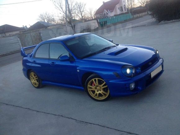  Subaru Impreza WRX STI 2002 , 400000 , 