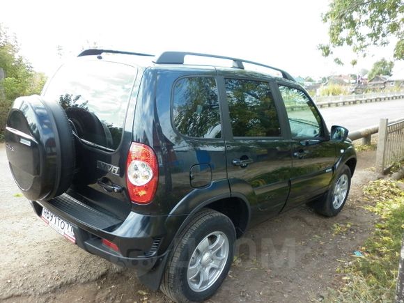 SUV   Chevrolet Niva 2012 , 500000 , 