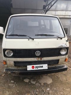 Минивэн или однообъемник Volkswagen Transporter 1983 года, 100000 рублей, Краснодар
