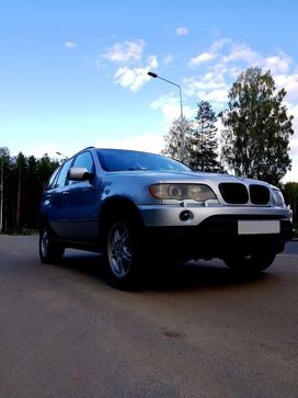 SUV   BMW X5 2002 , 600000 ,  