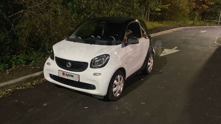  3  Smart Fortwo 2016 , 710000 , -