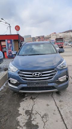 SUV или внедорожник Hyundai Santa Fe 2017 года, 3150000 рублей, Владивосток