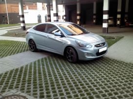  Hyundai Solaris 2011 , 390000 , 