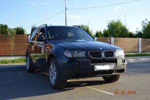 SUV   BMW X3 2004 , 495000 , 