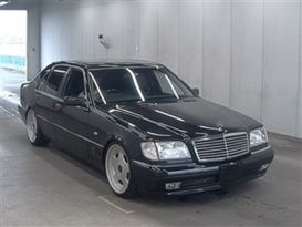  Mercedes-Benz S-Class 1993 , 548000 , 