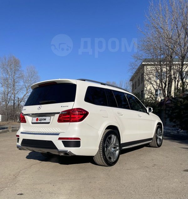 SUV   Mercedes-Benz GL-Class 2014 , 2600000 , 