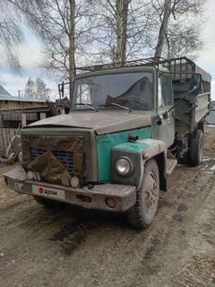 Самосвал ГАЗ СА33507 1992 года, 220000 рублей, Панкрушиха