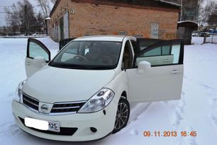  Nissan Tiida 2008 , 340000 , 