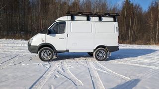 Цельнометаллический фургон ГАЗ 27527 2023 года, 2550000 рублей, Нижневартовск