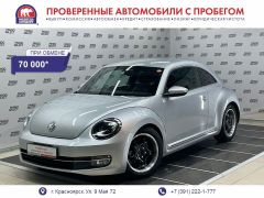 Хэтчбек 3 двери Volkswagen Beetle 2012 года, 1330000 рублей, Красноярск