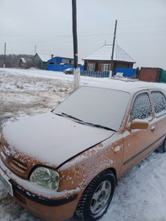 Хэтчбек Nissan March 2000 года, 200000 рублей, Тайшет