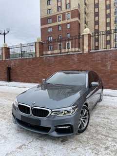 Седан BMW 5-Series 2017 года, 3950000 рублей, Новосибирск