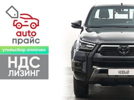 Пикап Toyota Hilux 2023 года, 6090007 рублей, Красноярск