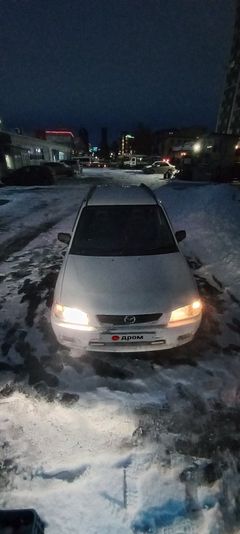 Хэтчбек Mazda Demio 1998 года, 192000 рублей, Барнаул
