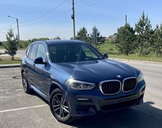 SUV или внедорожник BMW X3 2020 года, 5585000 рублей, Томск